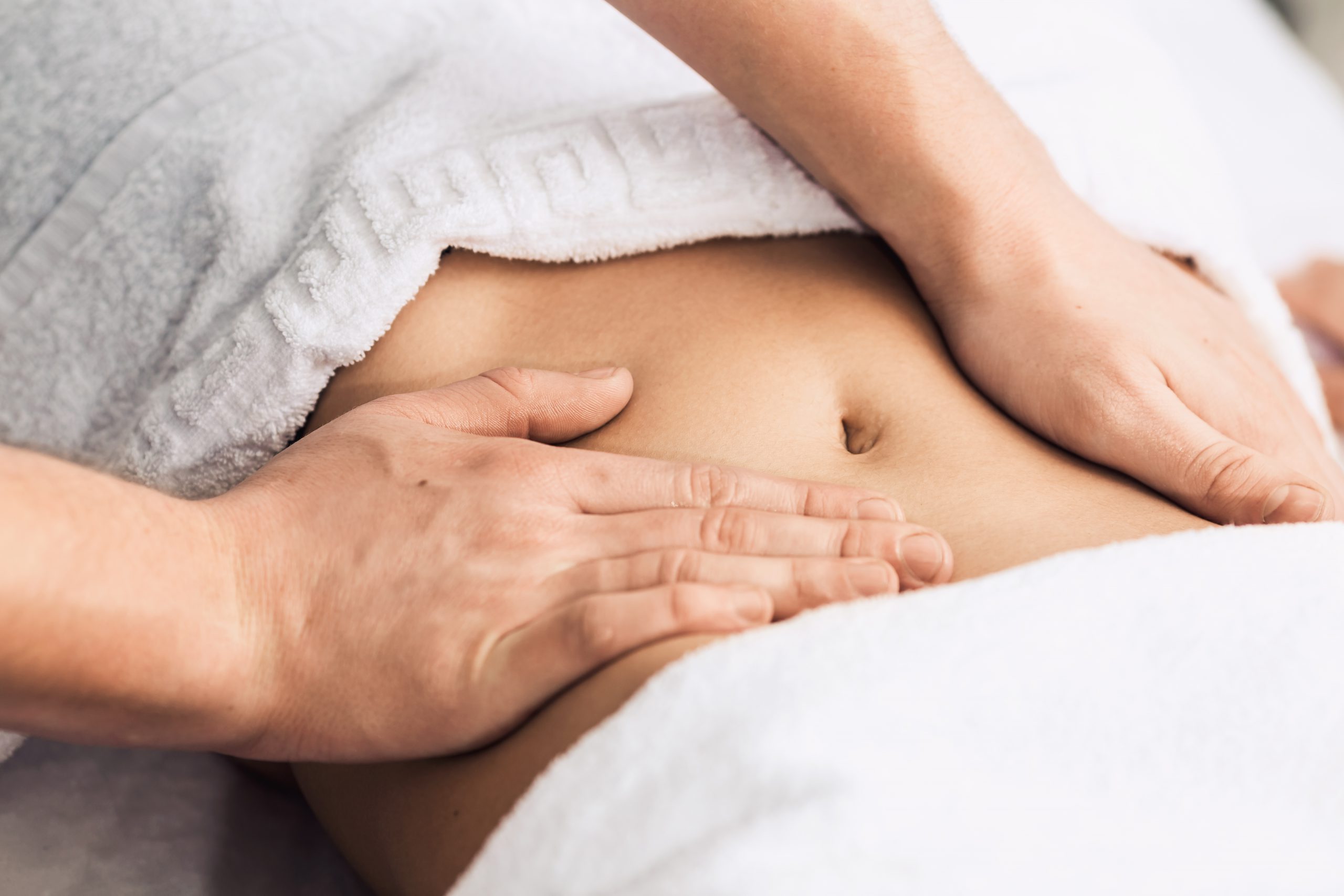 diastasis recti massage